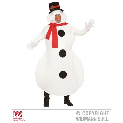 Snowman Costume W02877